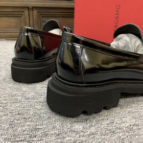 [Ferragamo] Мужские лоферы на толсто