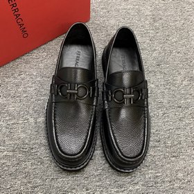 [Ferragamo] Мужские лоферы на толсто