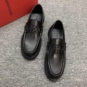 [Ferragamo] Мужские лоферы на толсто