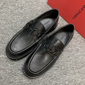 [Ferragamo] Мужские лоферы на толсто