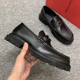 [Ferragamo] Мужские лоферы на толсто