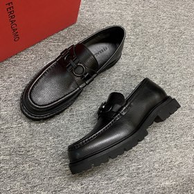 [Ferragamo] Мужские лоферы на толсто