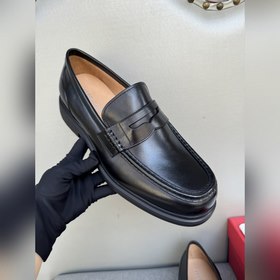 Оригинальные кожаные туфли Ferragamo з