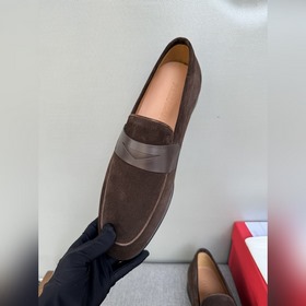 Кожаная обувь Ferragamo в стиле кэжуал