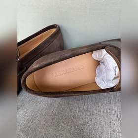 Кожаная обувь Ferragamo в стиле кэжуал