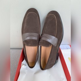 Кожаная обувь Ferragamo в стиле кэжуал