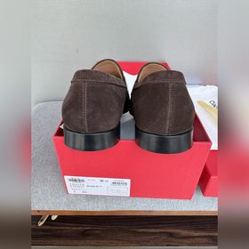 Кожаная обувь Ferragamo в стиле кэжуал