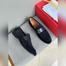 Кожаная обувь Ferragamo в стиле кэжуал