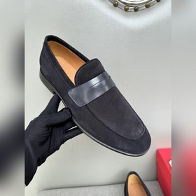 Кожаная обувь Ferragamo в стиле кэжуал