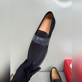 Кожаная обувь Ferragamo в стиле кэжуал