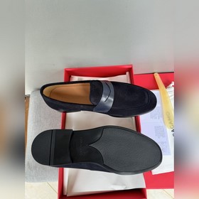 Кожаная обувь Ferragamo в стиле кэжуал