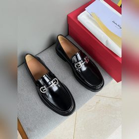 Кожаная обувь Ferragamo в стиле кэжуал