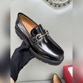 Кожаная обувь Ferragamo в стиле кэжуал