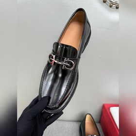 Кожаная обувь Ferragamo в стиле кэжуал