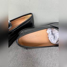 Кожаная обувь Ferragamo в стиле кэжуал