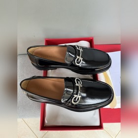 Кожаная обувь Ferragamo в стиле кэжуал