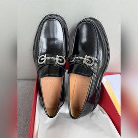 Кожаная обувь Ferragamo в стиле кэжуал