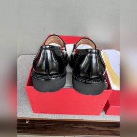 Кожаная обувь Ferragamo в стиле кэжуал