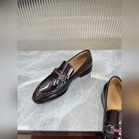 Мужские лоферы Ferragamo из высококаче