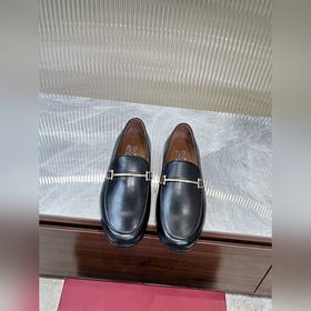 Мужские лоферы Ferragamo из высококаче
