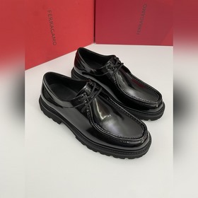 [Ferragamo] Мужские кожаные туфли, в