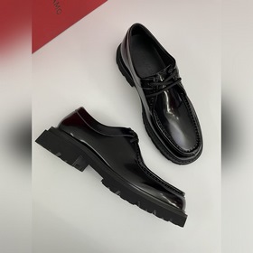 [Ferragamo] Мужские кожаные туфли, в
