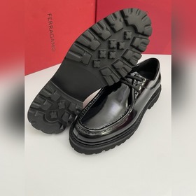 [Ferragamo] Мужские кожаные туфли, в