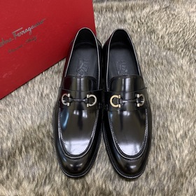 [Ferragamo] Мужские кожаные туфли, в