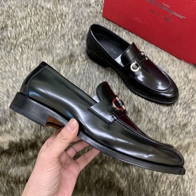 [Ferragamo] Мужские кожаные туфли, в