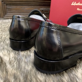 [Ferragamo] Мужские кожаные туфли, в