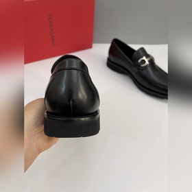 [Ferragamo] Мужские кожаные туфли, п