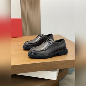 [Ferragamo] Мужские кожаные туфли, в