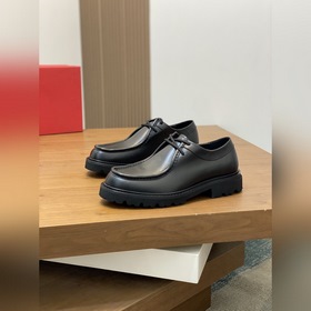 [Ferragamo] Мужские кожаные туфли, в