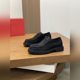 [Ferragamo] Мужские кожаные туфли, в
