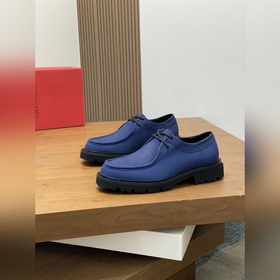 [Ferragamo] Мужские кожаные туфли, в