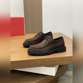 [Ferragamo] Мужские кожаные туфли, в