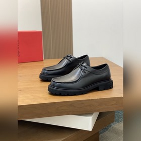 [Ferragamo] Мужские кожаные туфли, в