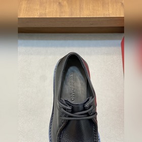 [Ferragamo] Мужские кожаные туфли, в