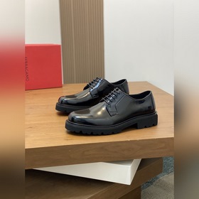 [Ferragamo] Мужские кожаные туфли, в