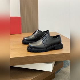 [Ferragamo] Мужские кожаные туфли, в