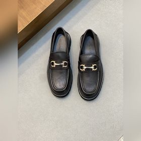 [Ferragamo] Мужские кожаные туфли, в
