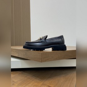 [Ferragamo] Мужские кожаные туфли, в