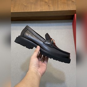 [Ferragamo] Мужские кожаные туфли, в