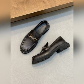 [Ferragamo] Мужские кожаные туфли, в