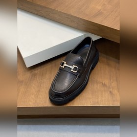 [Ferragamo] Мужские кожаные туфли, в