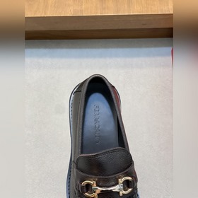 [Ferragamo] Мужские кожаные туфли, в