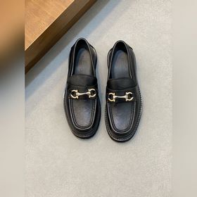 [Ferragamo] Мужские кожаные туфли, в