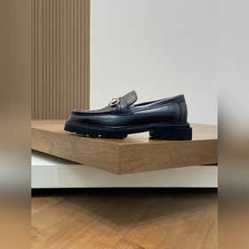 [Ferragamo] Мужские кожаные туфли, в