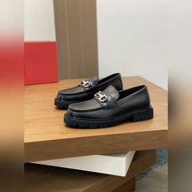 [Ferragamo] Мужские кожаные туфли, в