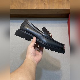 [Ferragamo] Мужские кожаные туфли, в